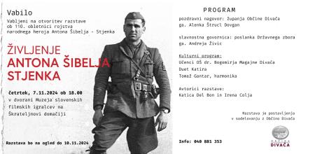 vabilo razstave v Divači